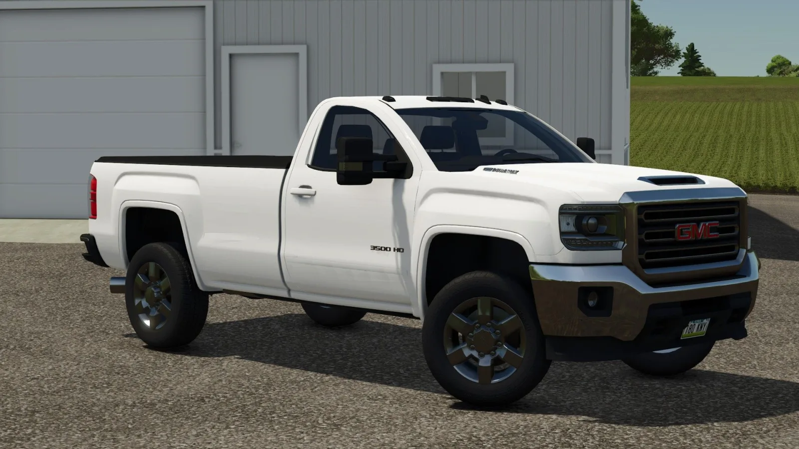 2017 GMC Sierra 3500HD Single Cab Long Bed FS25 - screenshot 2