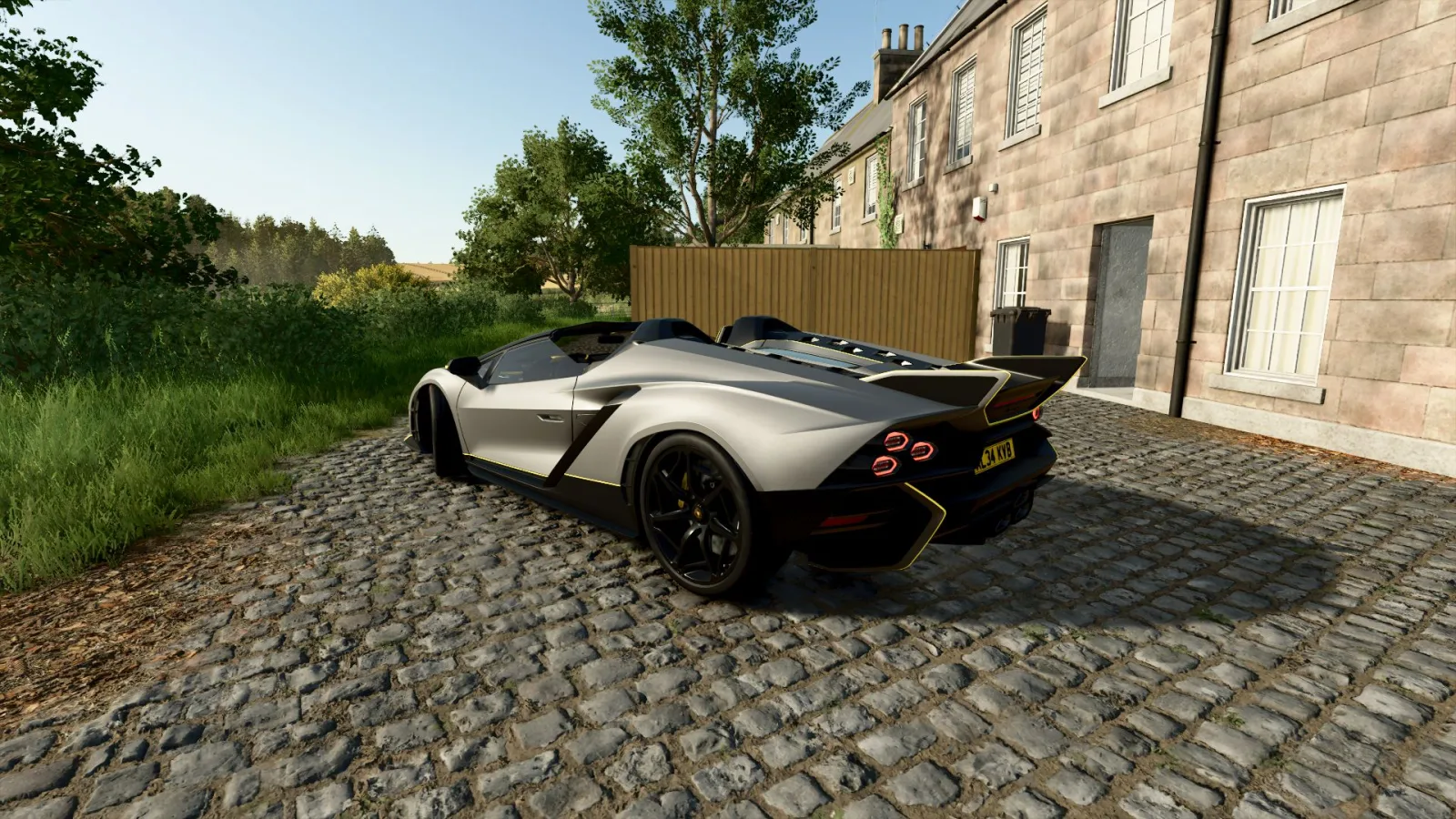 Lamborghini Auténtica FS25 - screenshot 2
