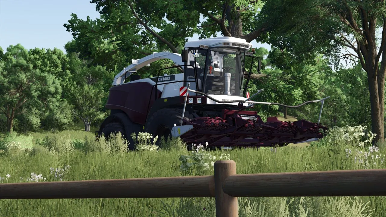 Rostselmash 1403 Pack FS25