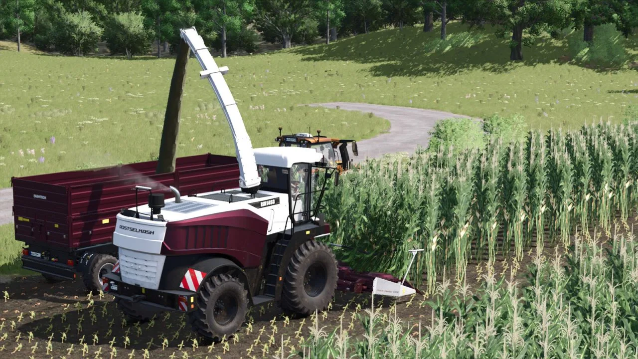 Rostselmash 1403 Pack FS25