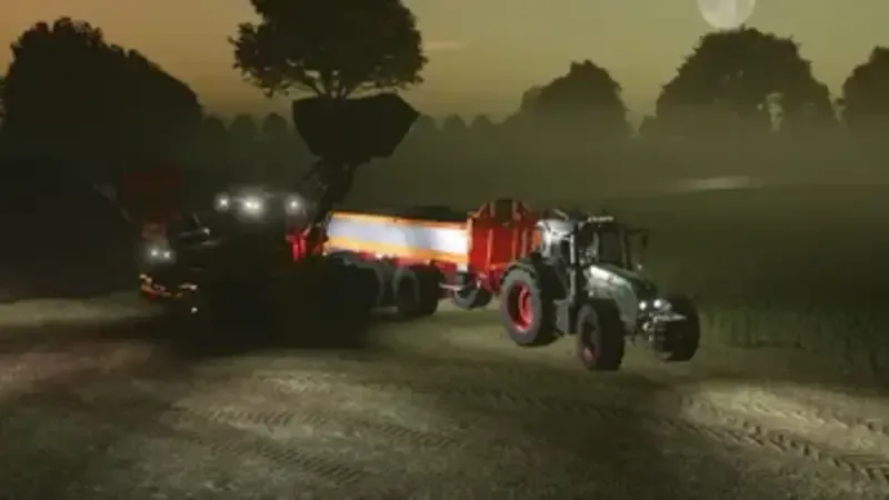 Veenhuis 3-Axle Manure Spreader Edit - screenshot 2
