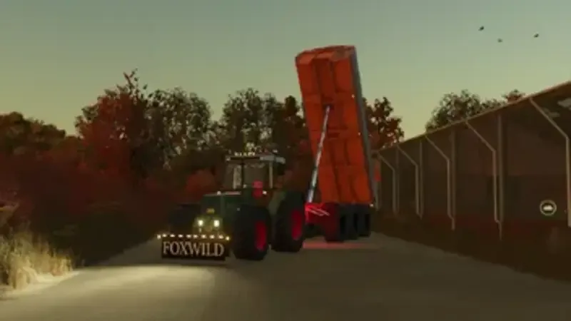Veenhuis 3-Axle Manure Spreader Edit - screenshot 1