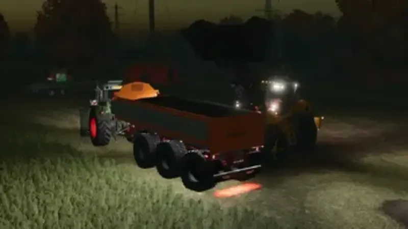 Veenhuis 3-Axle Manure Spreader Edit - screenshot 3