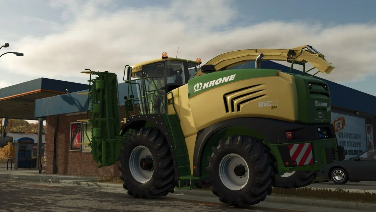 Krone BigX 580 FS25