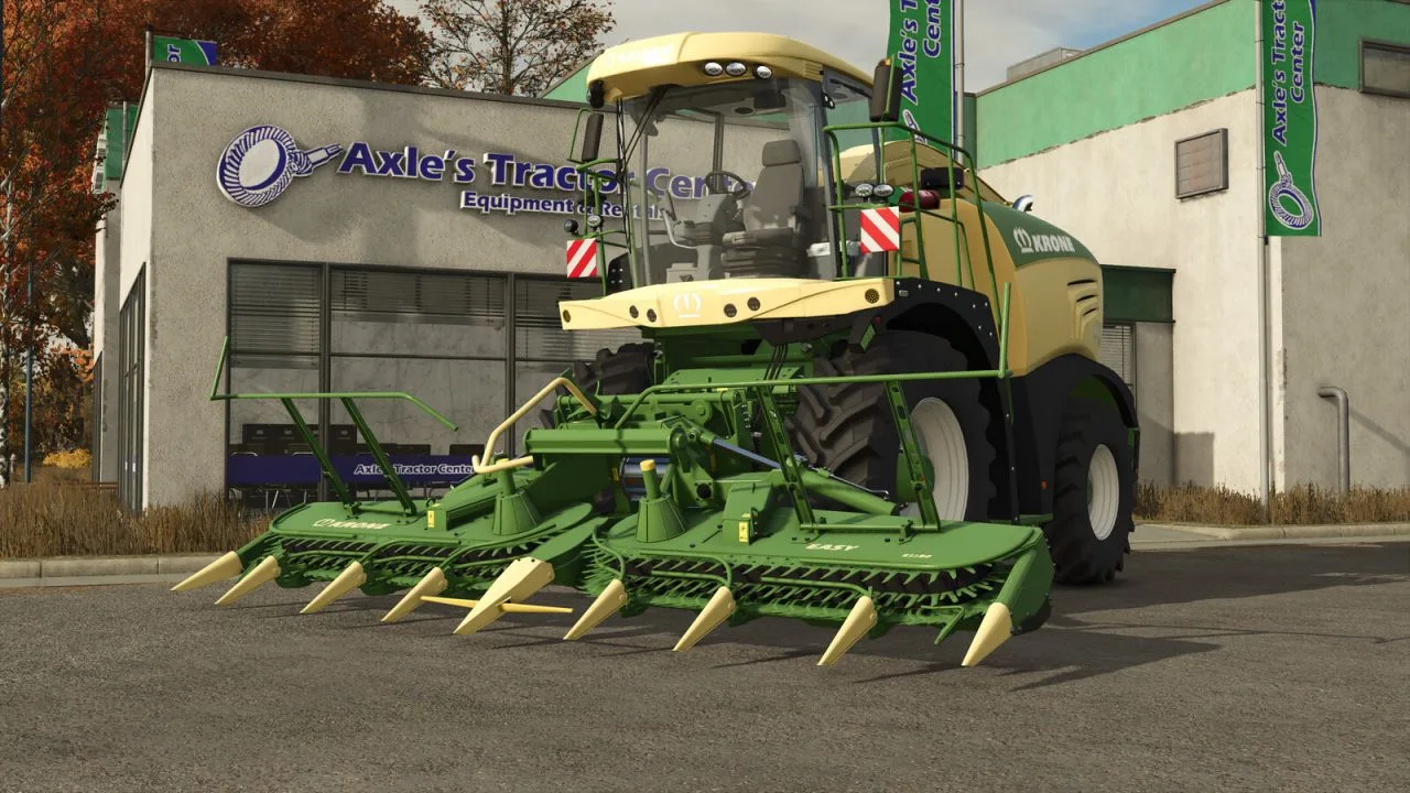 Krone BigX 580 FS25