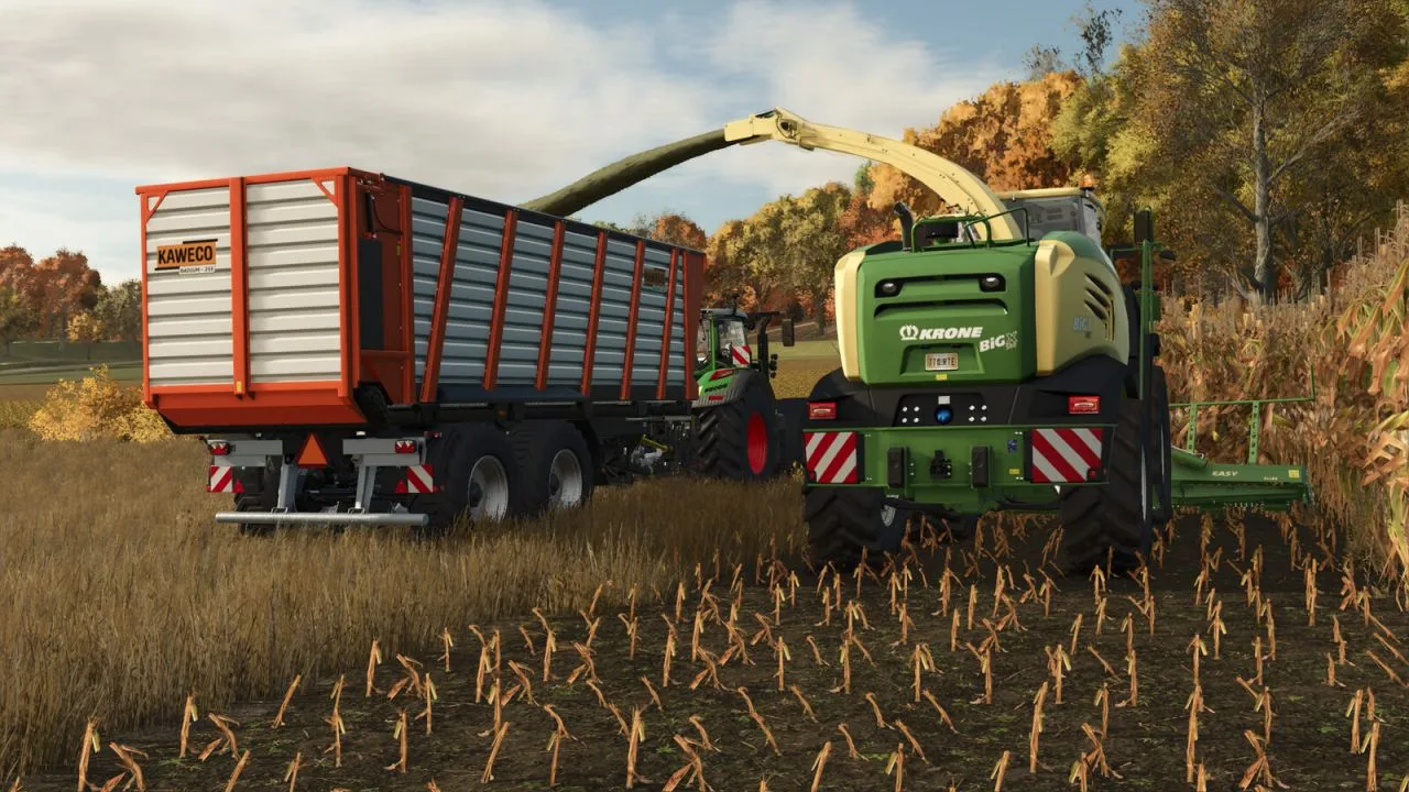 Krone BigX 580 FS25