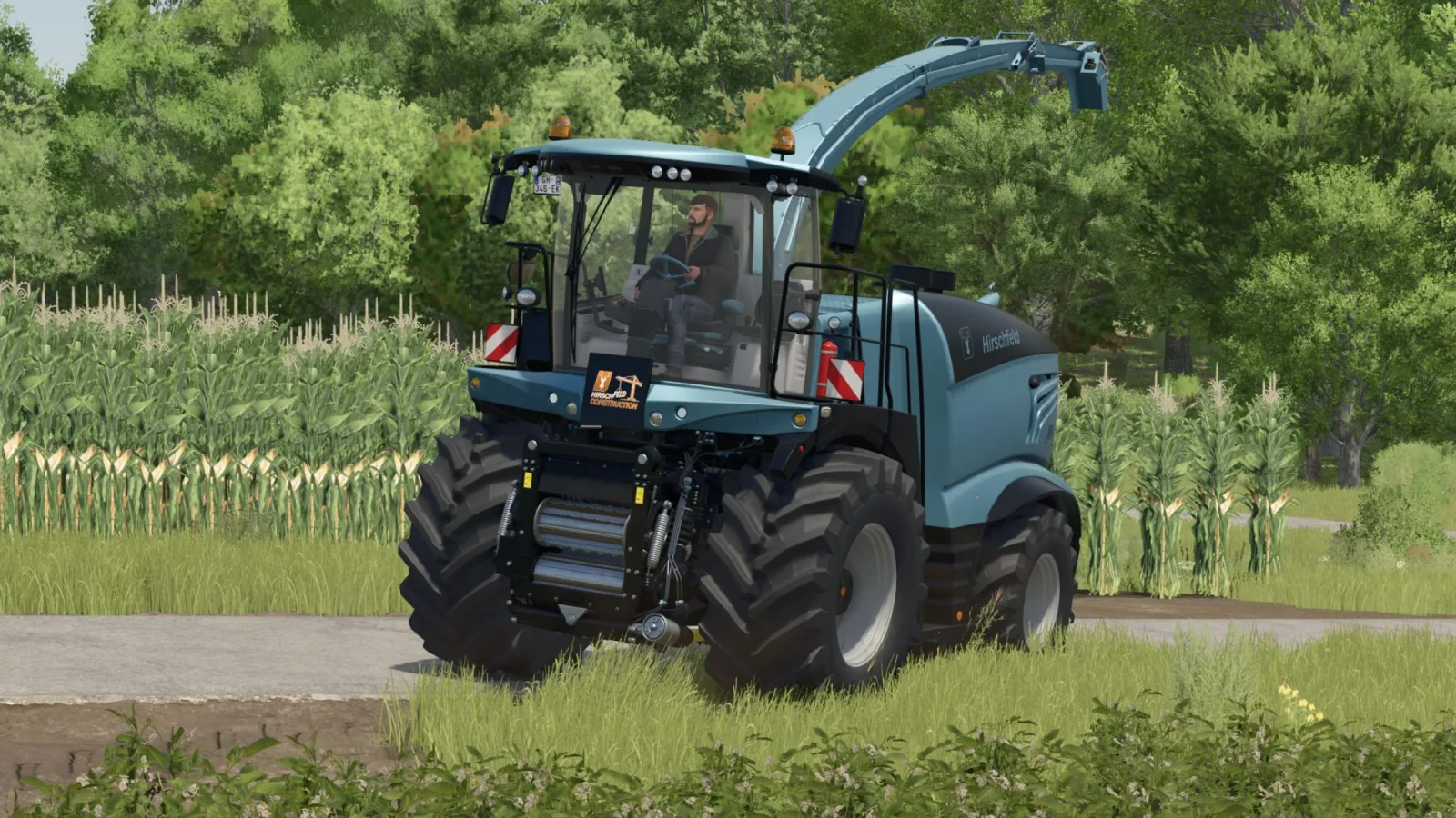 Krone Big X Pack FS25