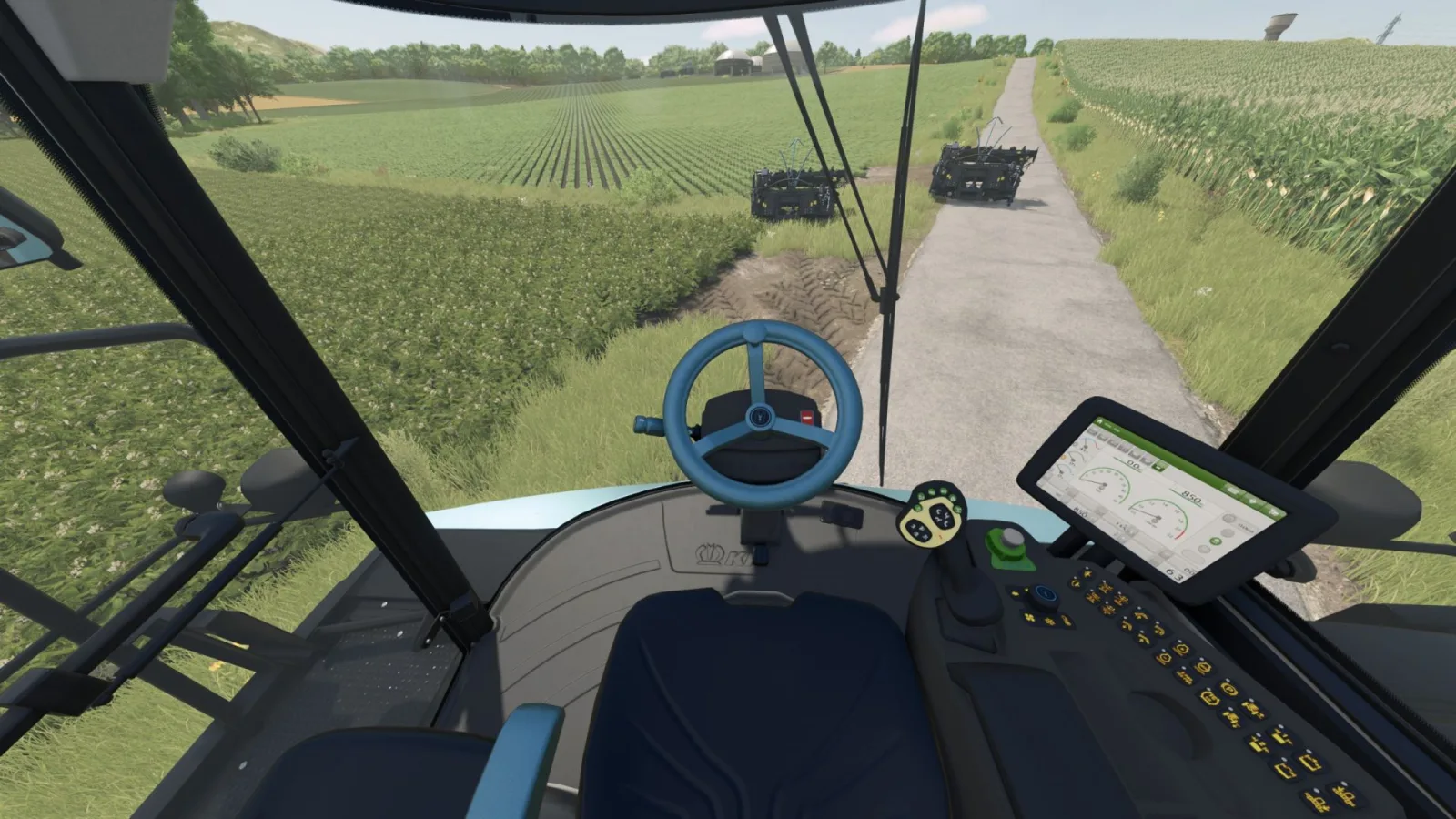Krone Big X Pack FS25