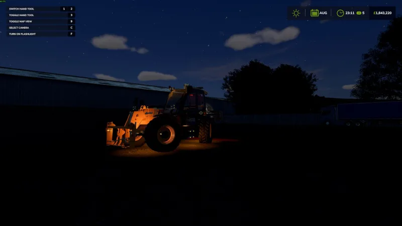 JCB 536-95 Edit FS25