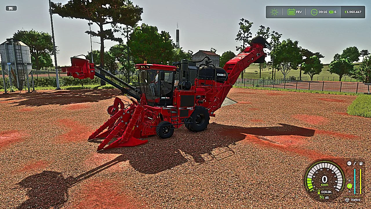 Case IH Austoft 8800 WHC Australian (tire-equipped version) FS25 - screenshot 3