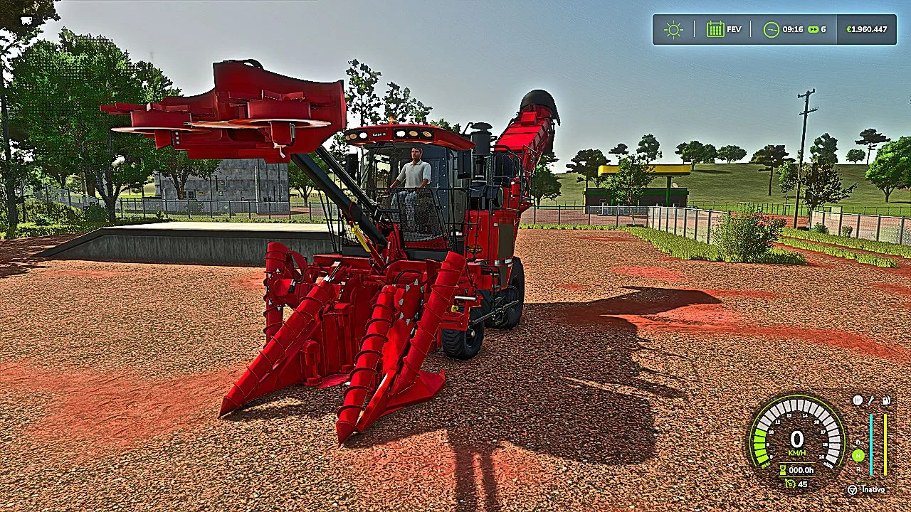Case IH Austoft 8800 WHC Australian (tire-equipped version) FS25 - screenshot 2