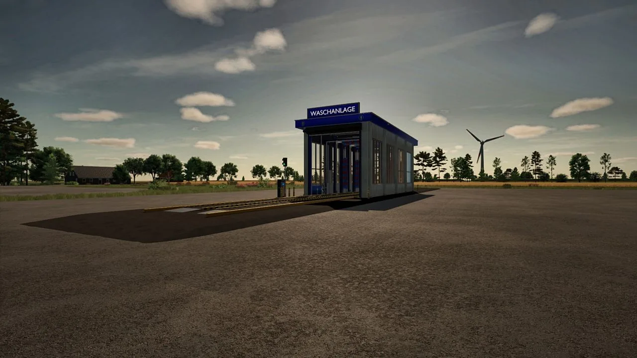 Car Wash FS25 - screenshot 1