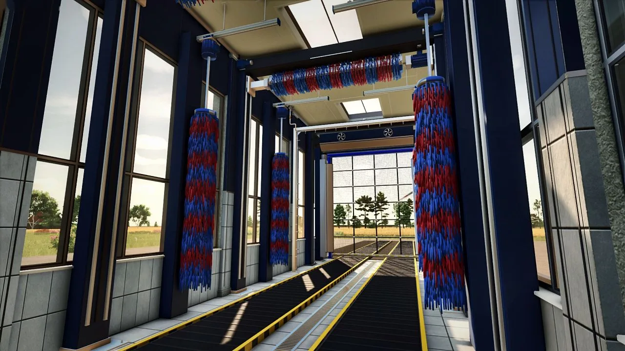 Car Wash FS25 - screenshot 3