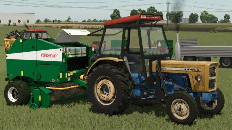 Sipma Z279 Baler