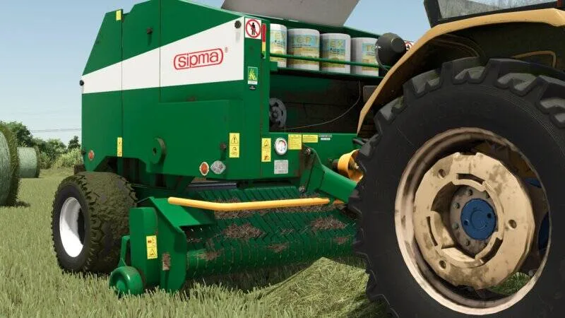 Sipma Z279 Baler - screenshot 2