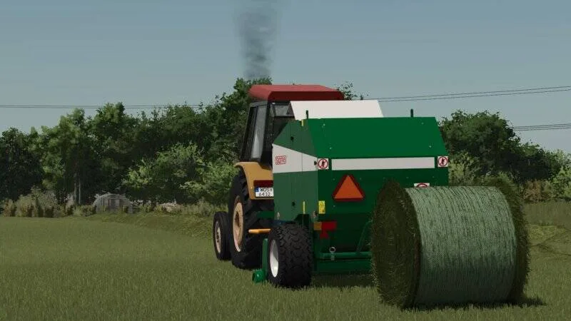 Sipma Z279 Baler - screenshot 3