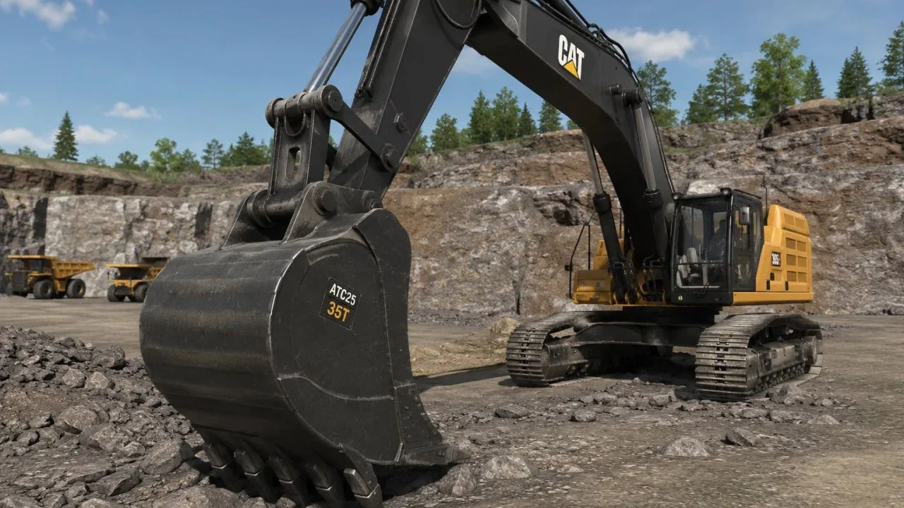 35Ton Bucket Pack