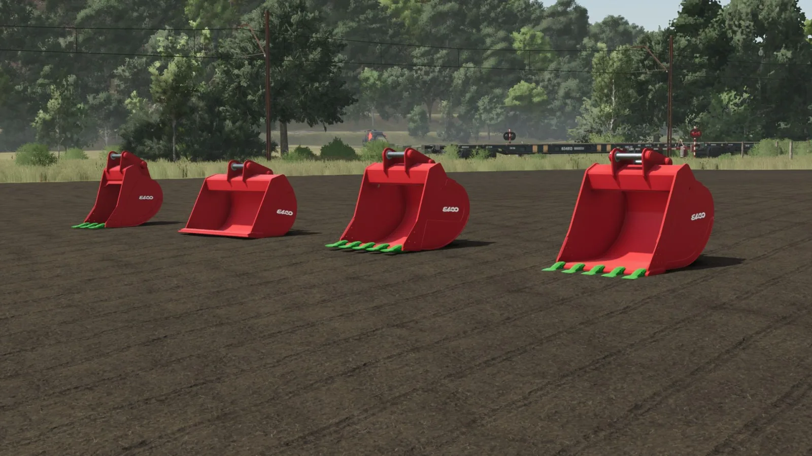 35Ton Bucket Pack