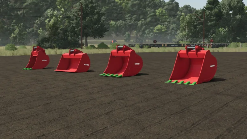 35Ton Bucket Pack