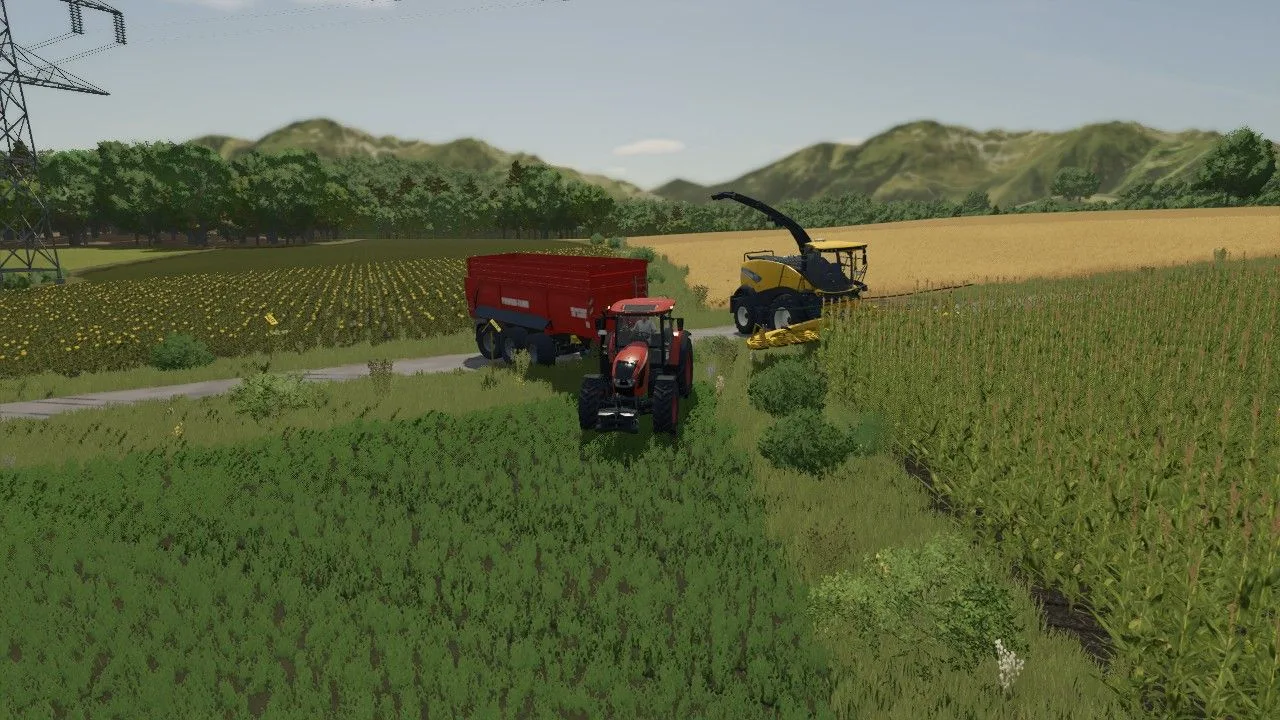 New Holland FR 780 FS25