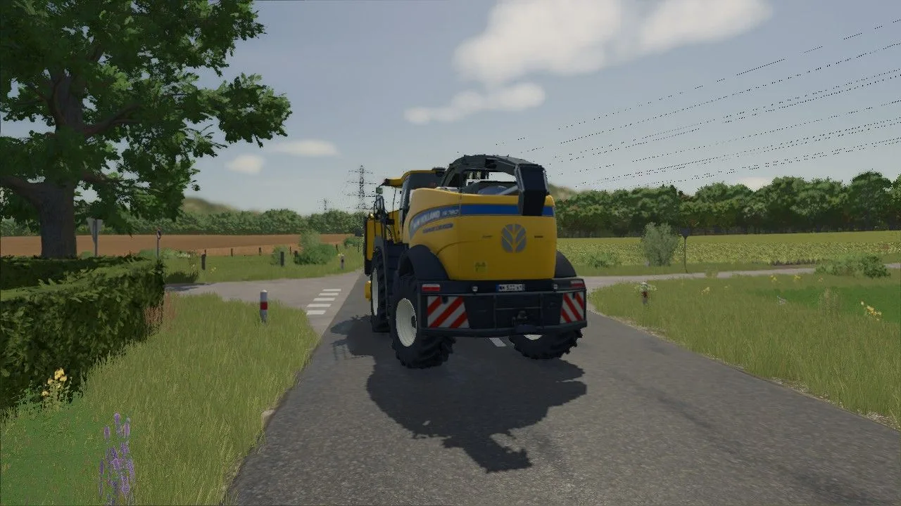 New Holland FR 780 FS25