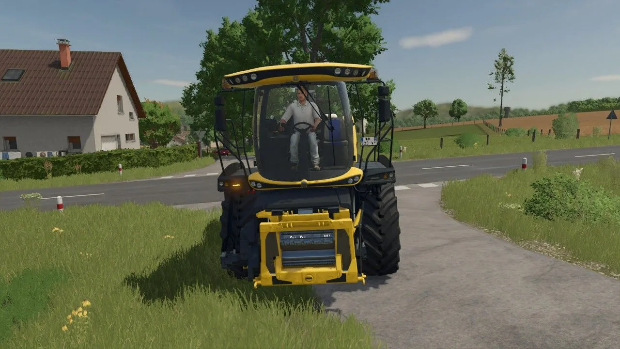 New Holland FR 780 FS25