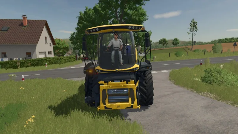 New Holland FR 780 FS25
