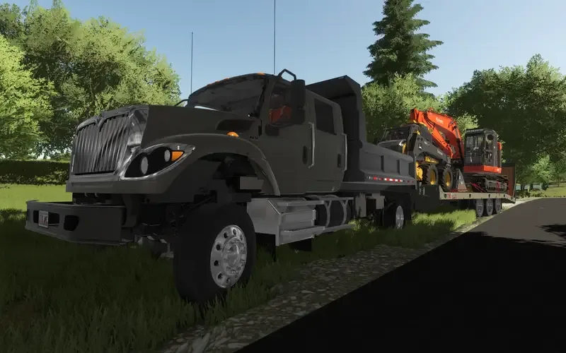 HAM's Talbert Tag-A-Long Trailer