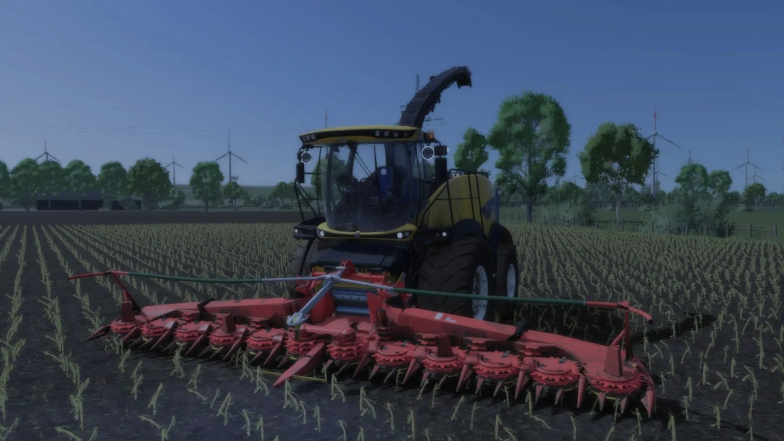 New Holland FR730 Edit FS25