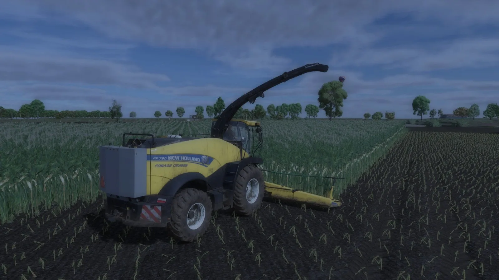 New Holland FR730 Edit FS25