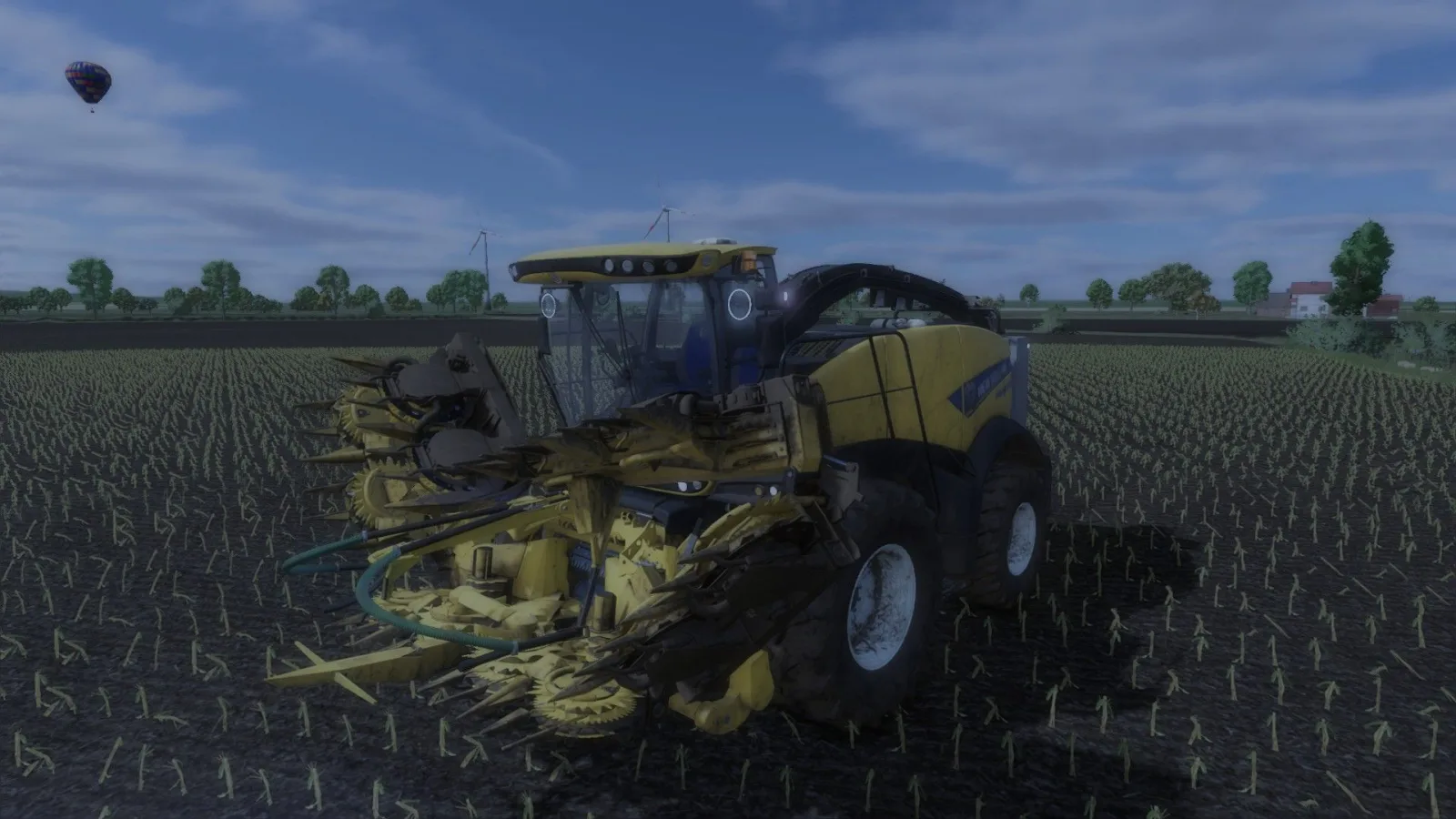 New Holland FR730 Edit FS25