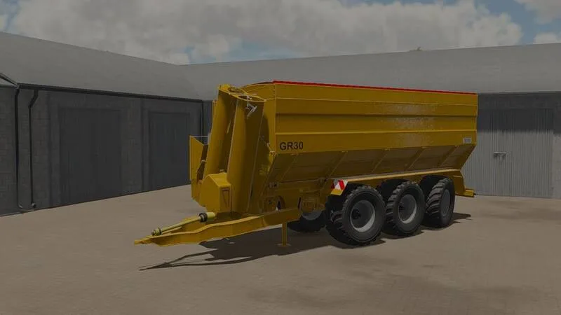 Richard Western GR30 - screenshot 1