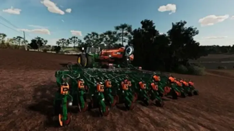 Stara New Princesa 18x50 Seed Drill