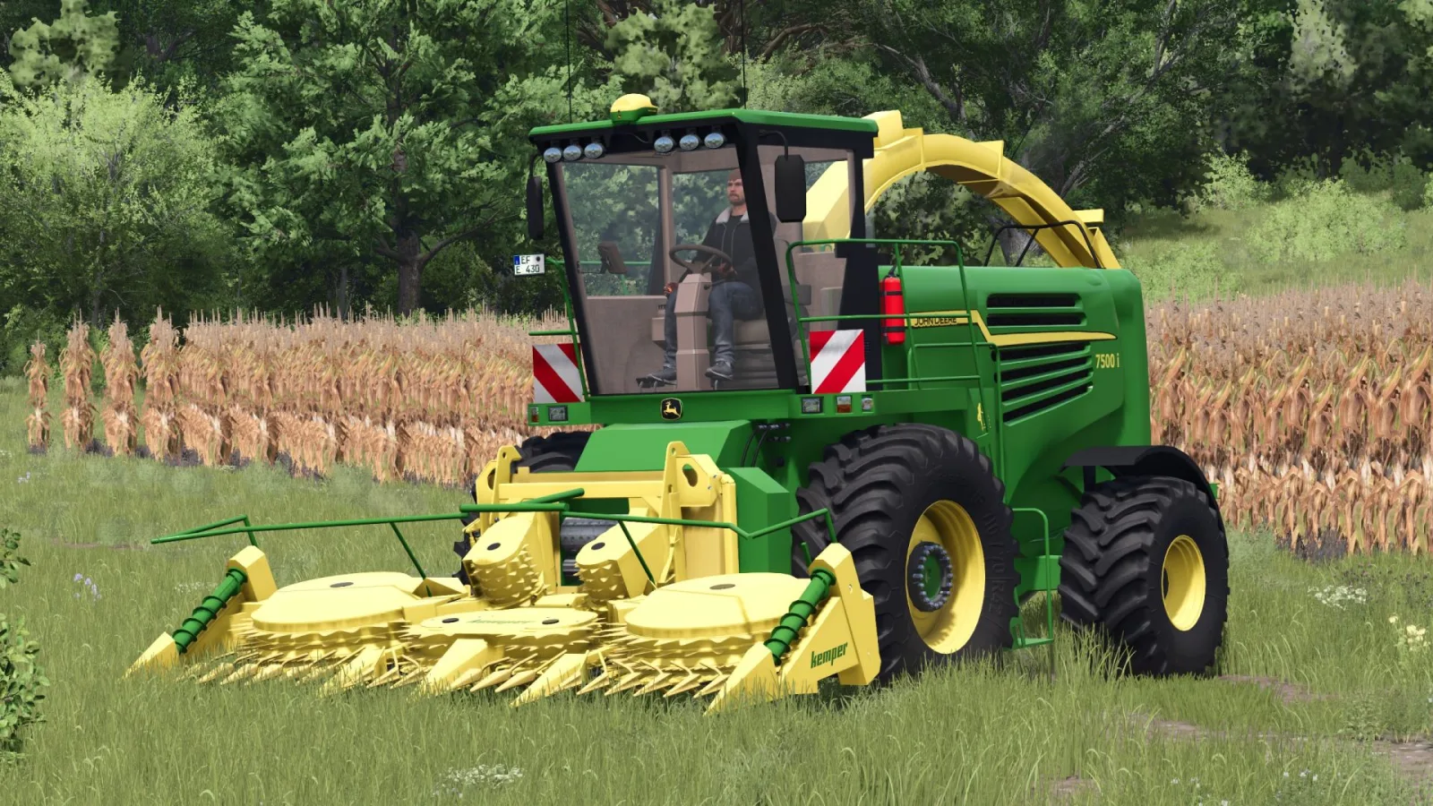 John Deere 7x00 FS25