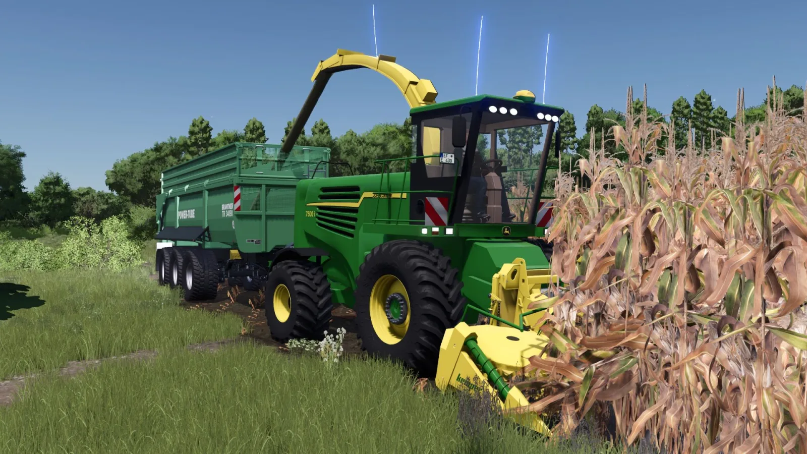 John Deere 7x00 FS25
