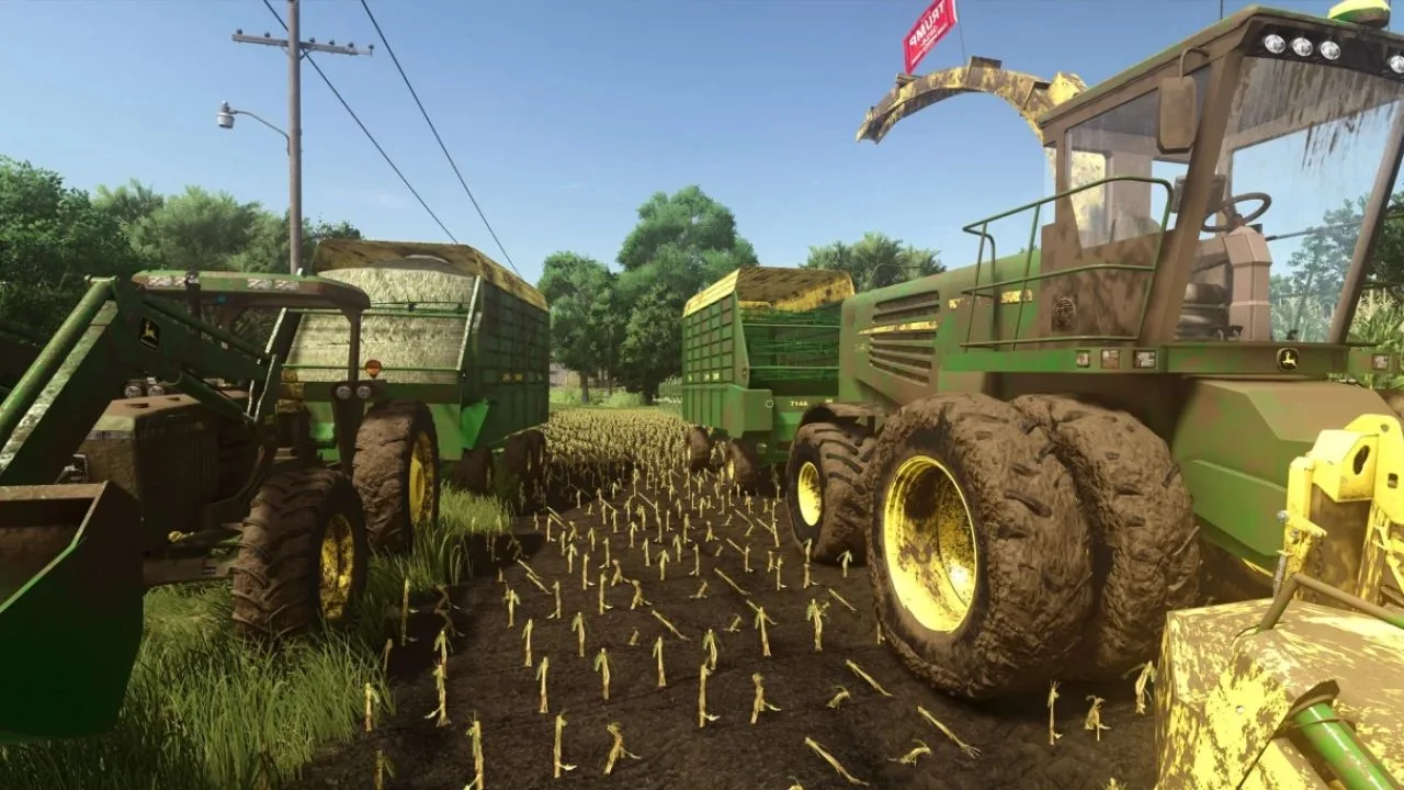 John Deere 7x00 FS25