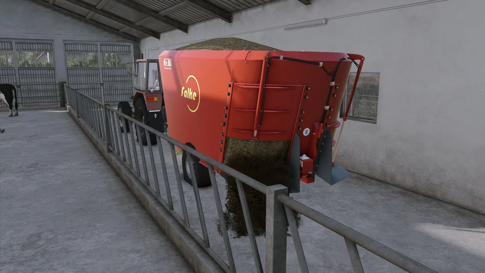 FALKE MIX 20D FS25 - screenshot 3
