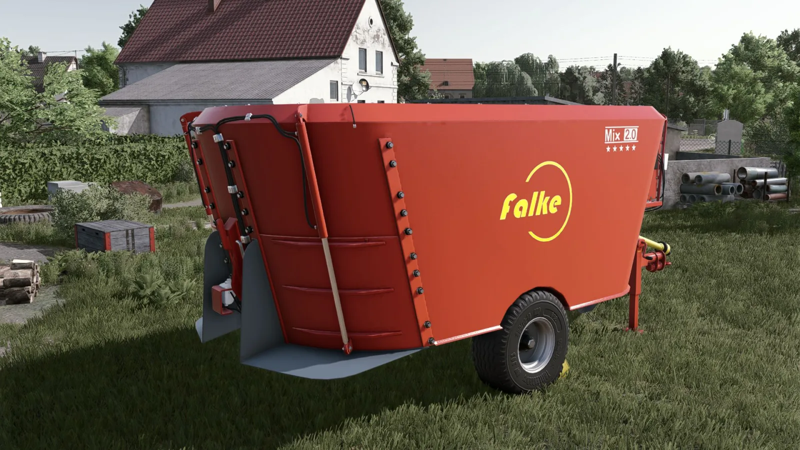 FALKE MIX 20D FS25 - screenshot 2