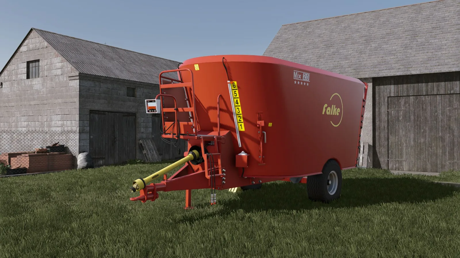 FALKE MIX 20D FS25 - screenshot 1