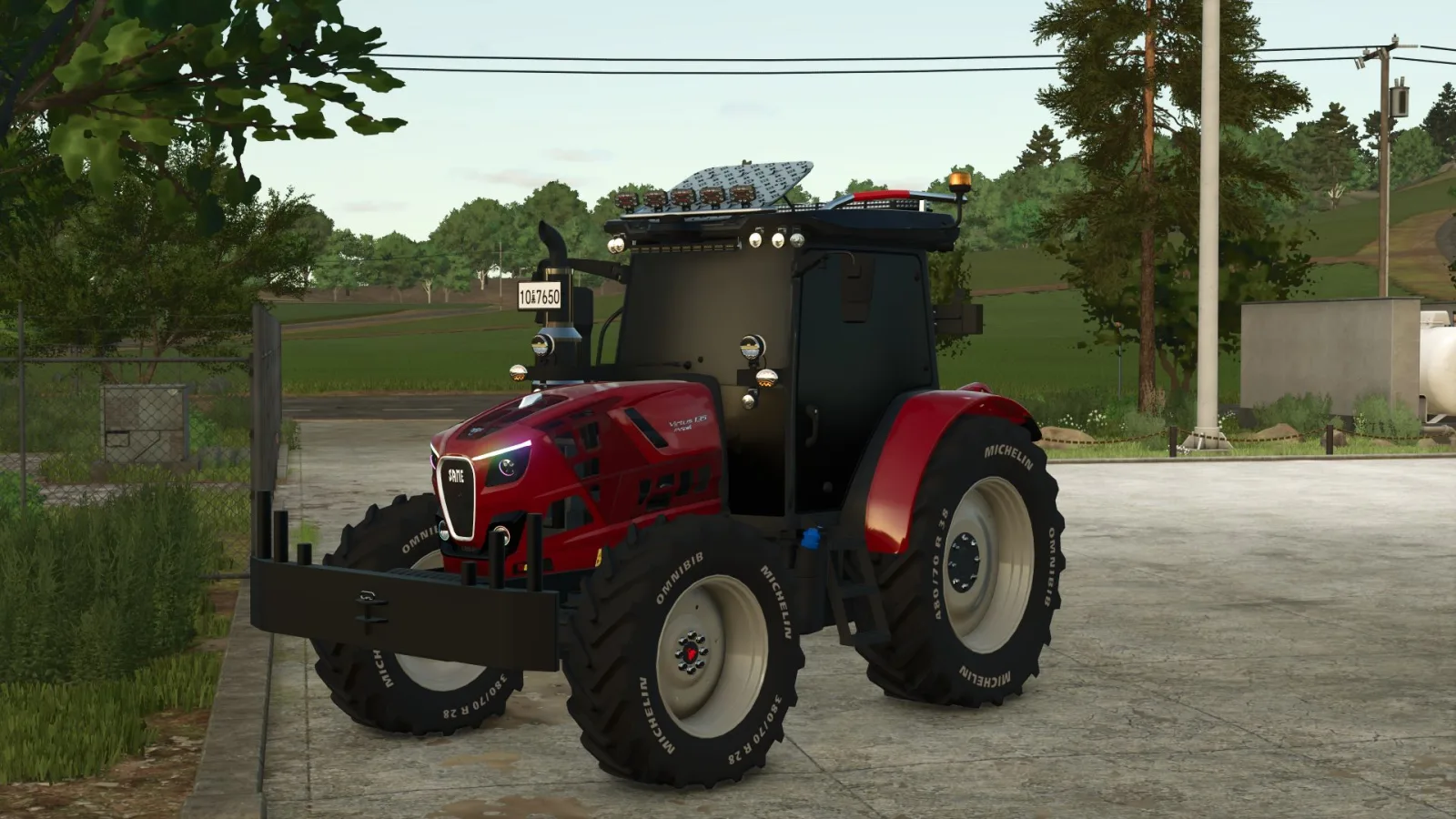 SAME Virtus FS25 - screenshot 1