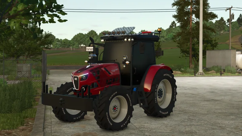 SAME Virtus FS25