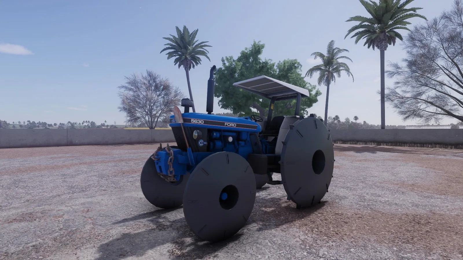 Ford 5630 FS25 - screenshot 2
