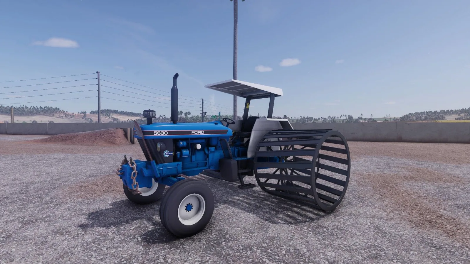 Ford 5630 FS25 - screenshot 1