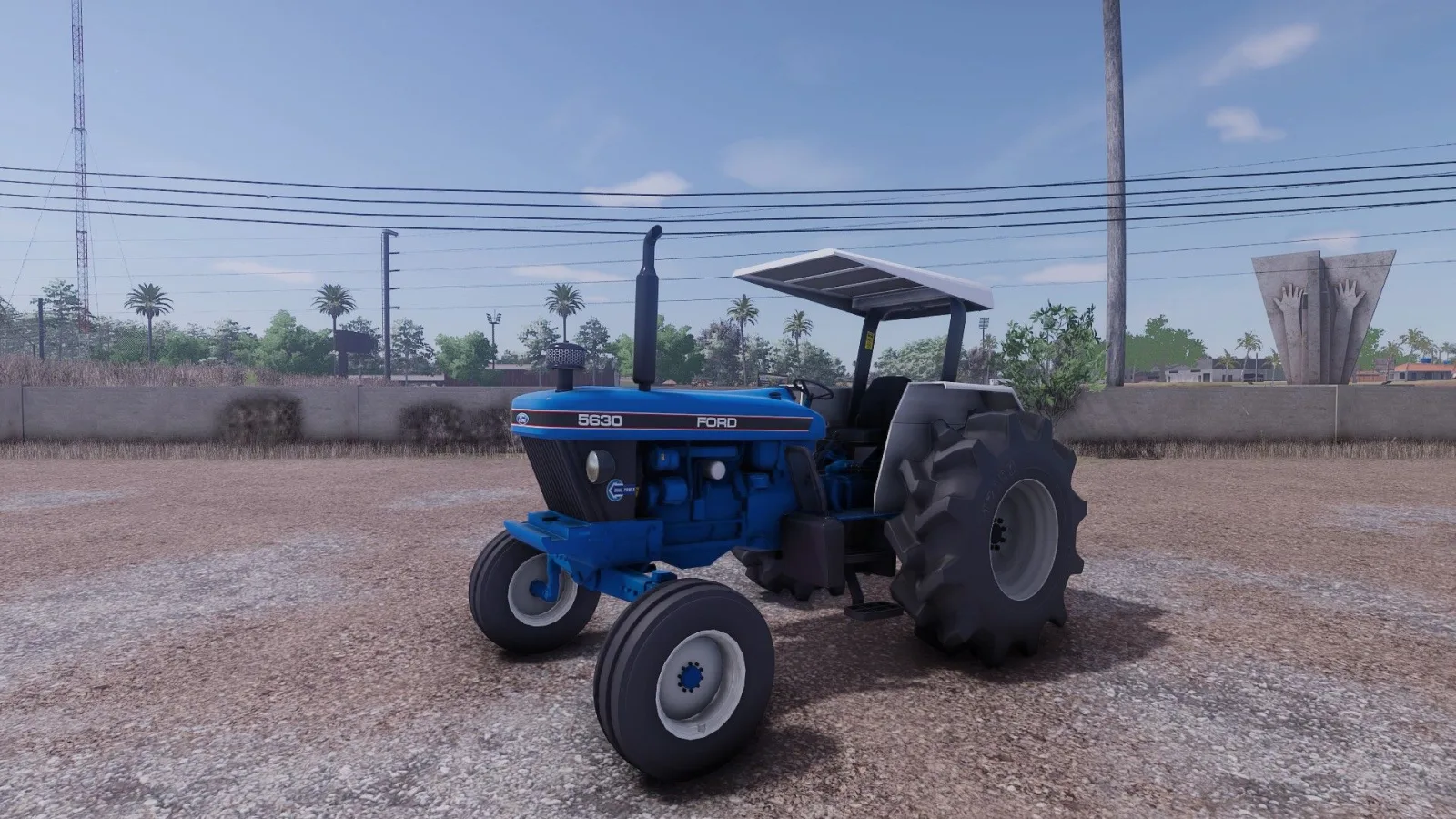Ford 5630 FS25 - screenshot 3