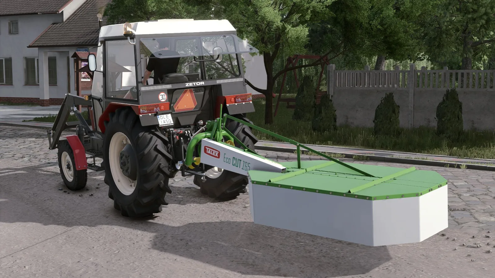 Talex Eco CUT 165 FS25 - screenshot 3