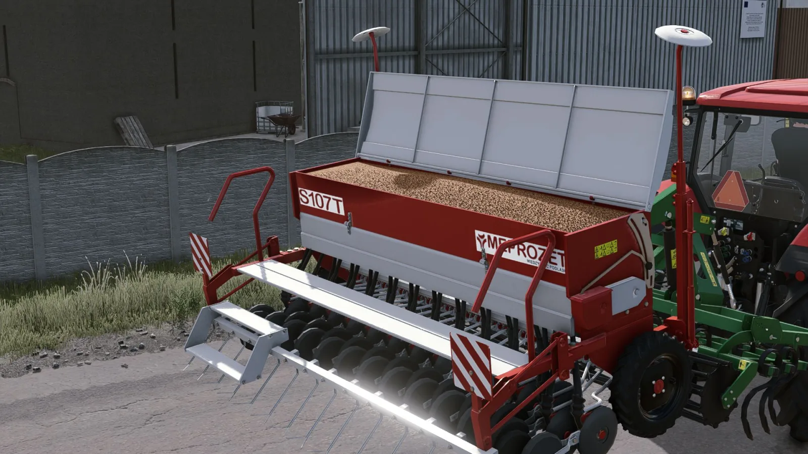 Meprozet S107 FS25 - screenshot 3