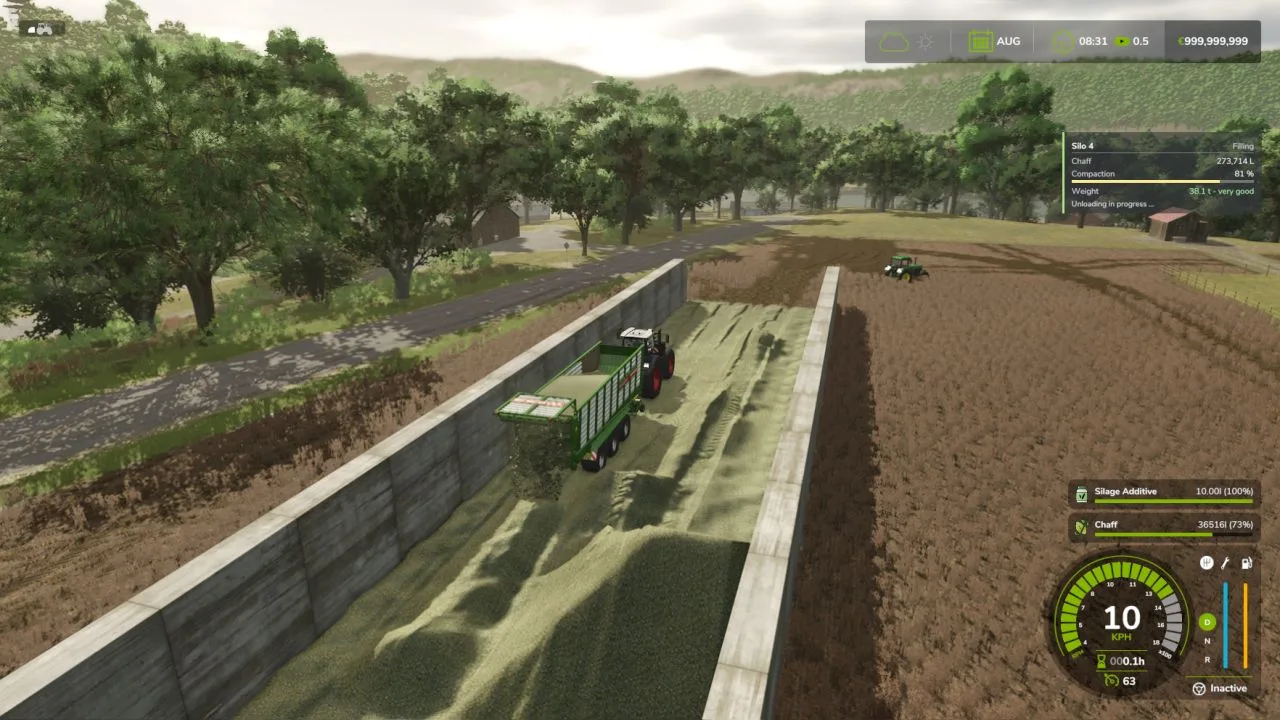 Silo Helper FS25 - screenshot 2