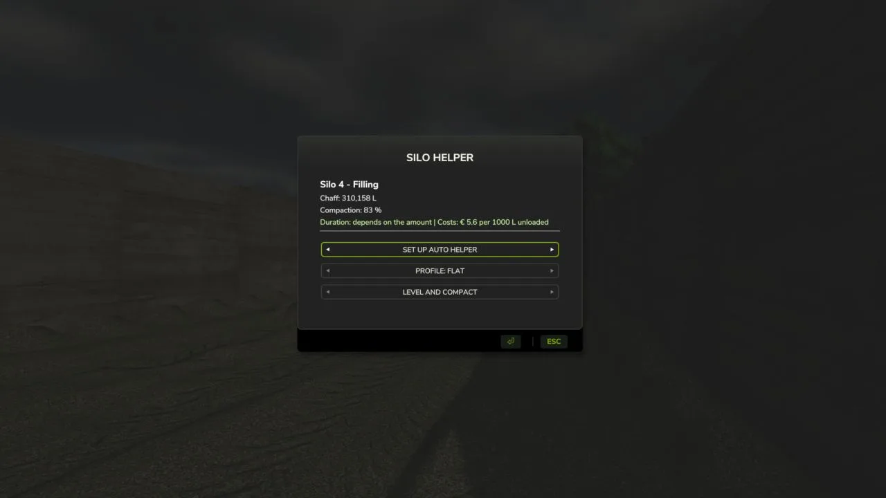 Silo Helper FS25 - screenshot 3