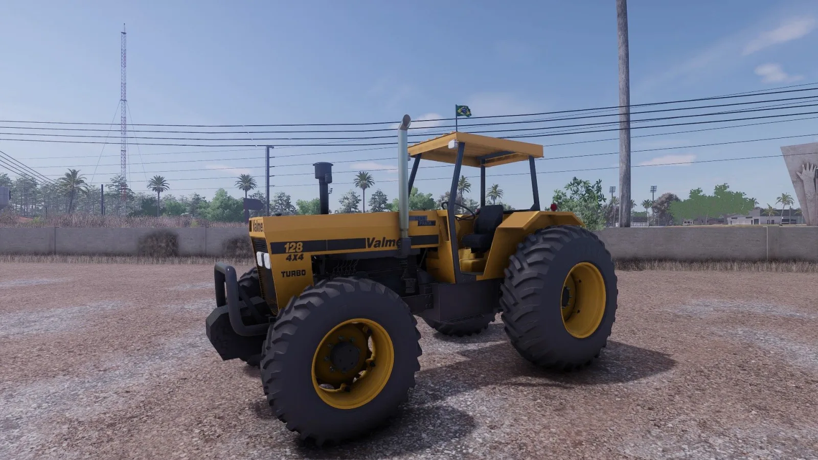 Valmet 128 FS25 - screenshot 3