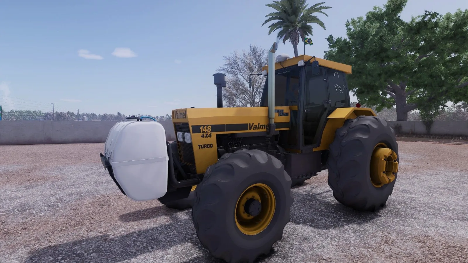 Valmet 128 FS25 - screenshot 1